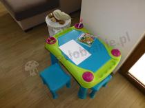 Stolik do zabawy dla dzieci Creative Play Table