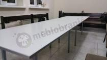 Stoły cateringowe składane 180x90 cm w dużej sali