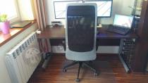 Szerokie biurko gabinetowe Mbr B-4 160 cm
