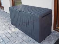 Tania skrzynia o solidnym wieku Marvel Box Keter Corfu