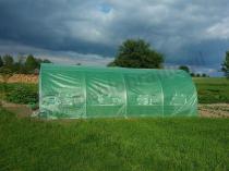 Tunel ogrodowy metalowy na działkę do uprawy warzyw