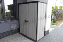 Wysoka szafa ogrodowa na narzędzia Keter High Store Patio