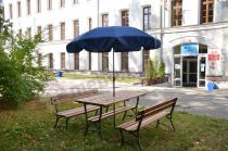 Żeliwne meble do wypoczynku na świeżym powietrzu Faktor 150