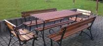 Zestaw drewniany do ogrodu Factor Plus 150cm