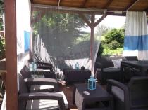 Zestaw mebli ogrodowych Corfu Curver brązowy