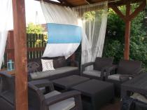 Zestaw mebli ogrodowych Corfu Weekend Curver i Corfu Set Max