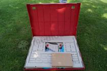 Złożony domek dla dzieci Keter Foldable Playhouse części do montażu