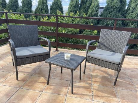 2 Fotele i Stolik na balkon