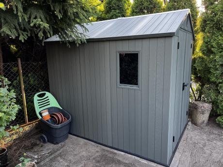 Domek do ogrodu Keter Darwin 6x8 190x244cm Green (4,6m2)