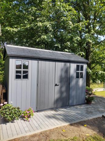 Domek na narzędzia Keter Newton Plus 1175 (8m2)