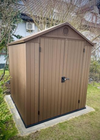 Domek narzędziowy Keter Darwin 6x6 brązowy (3,5m2)