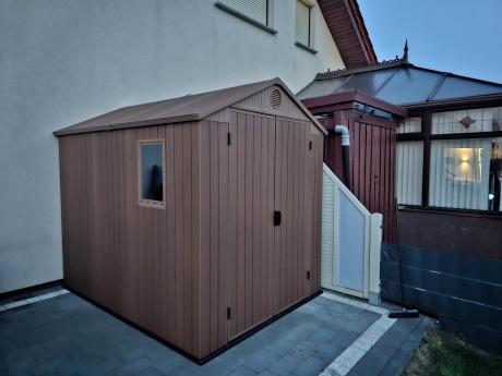 Keter Darwin 6x8 brązowy