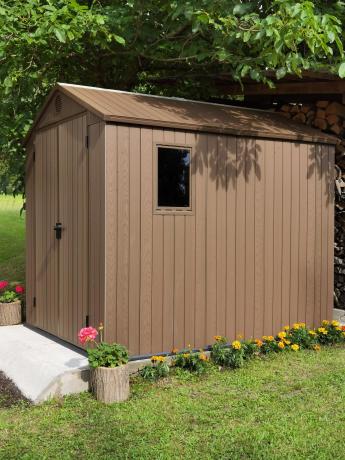 Keter Darwin 6x8 brązowy