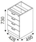 Kontener Svenbox KH26 wymiary