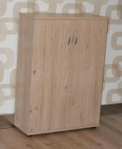Szafa z drzwiami drewnianymii MBr S-1-dd 110cm