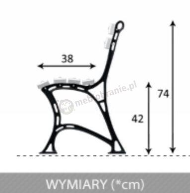 Ławka królewska VIP