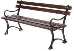 Ławka ogrodowa Królewska z podłokietnikiem VIP 150cm