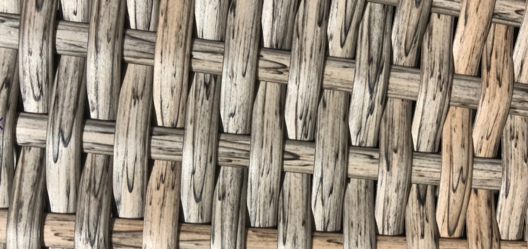 Plecionka technorattan ciemny brąz Modico