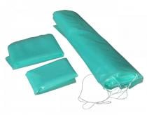 Folie na tunele ogrodnicze 3m * 2,2m * 1,9m - komplet