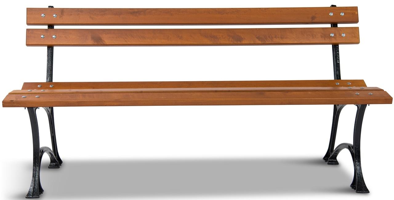 ławka ogrodowa drewniana 150 cm olcha