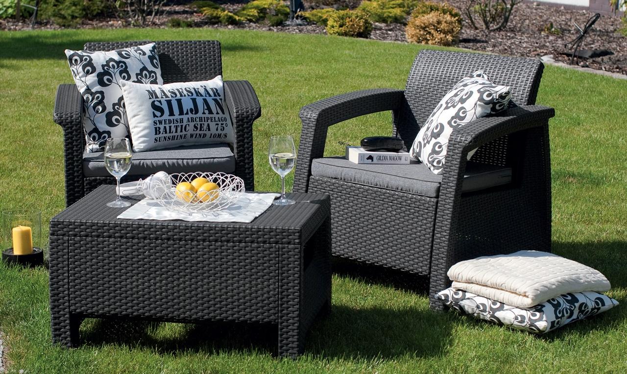 meble na balkon corfu weekend curver