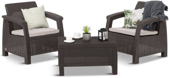 Corfu Weekend brązowy