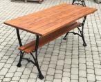 Stół żeliwny Faktor 150 cm