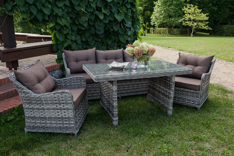 Zestaw technorattanowy Divino