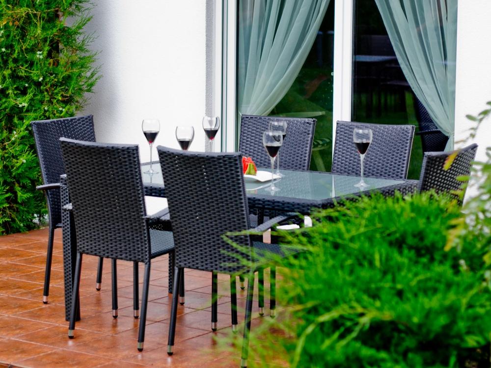 Meble stołowe technorattan Avvicente