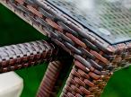 Plecionka technorattanowa zestaw Ombroso