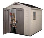 Keter Factor 8x8 z otwartymi drzwiami
