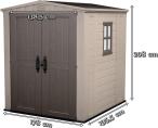 Keter Factor 6x6 wymiary