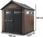 Keter Fusion 757 wymiary