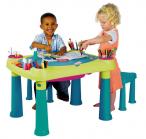 Stolik edukacyjny Creative Play Table i 2 stołki