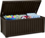 Skrzynia na taras Rockwood Box 570L brązowa
