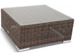 Stolik z technorattanu LIGURITO 70x70 Brown Elite