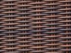 Stolik z technorattanu LIGURITO 90x50 Brown Elite