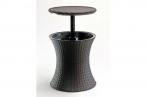 Barek ogrodowy brązowy PACIFIC Rattan Cool Bar brązowy