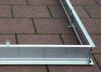Fundament aluminiowy do szklarni Gutta