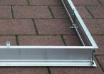 Fundament aluminiowy do szklarni Gutta