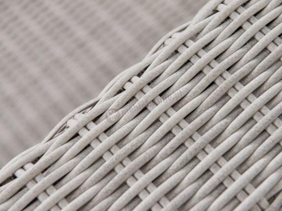 jasnoszara plecionka technorattanowa