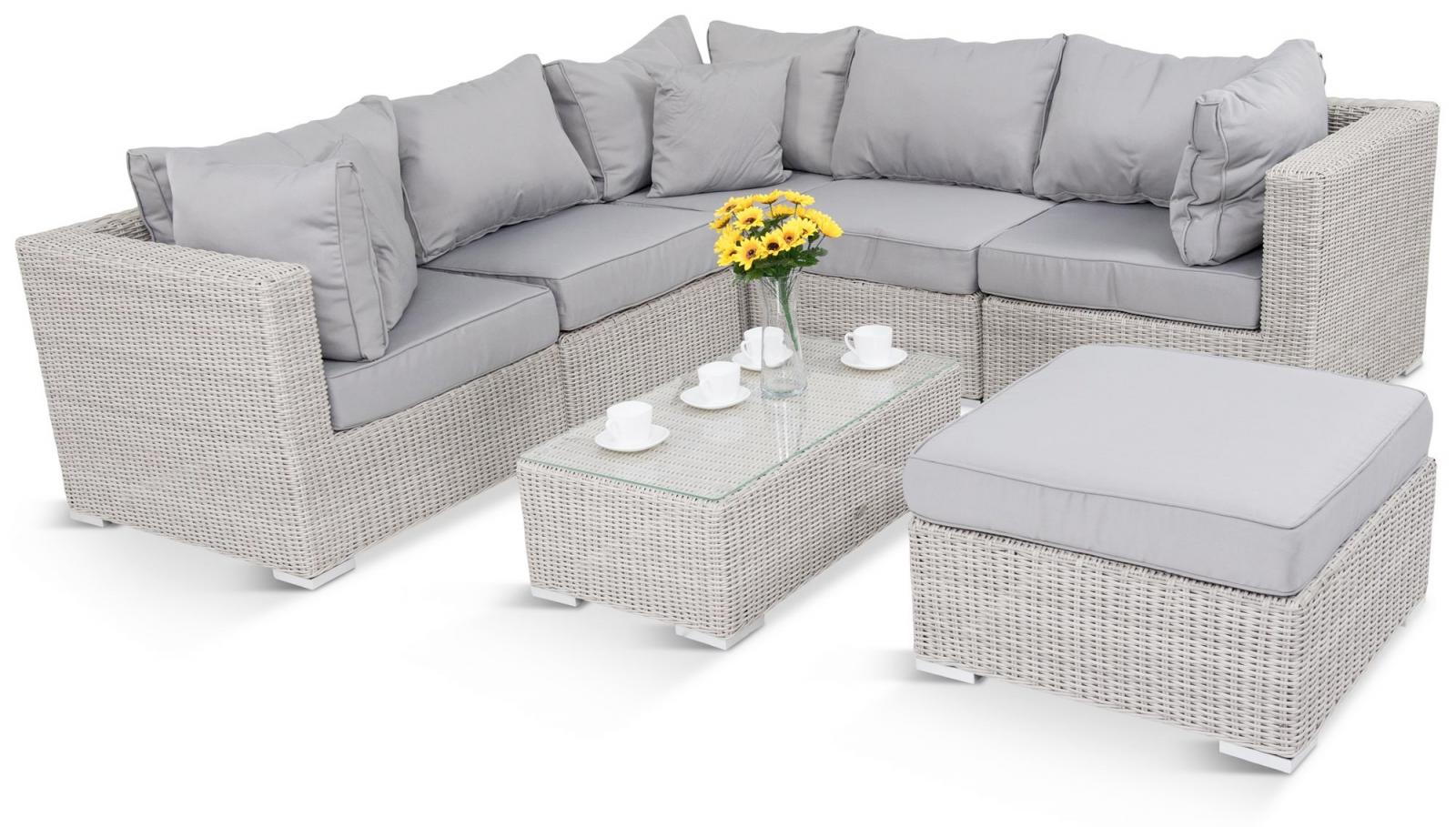 Modułowy zestaw na taras