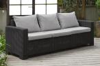 Sofa ogrodowa trzyosobowa California Grafit