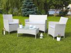 Meble z technorattanu Trimante Ash & Taupe