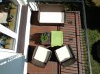 Meble na balkon Trimante Brown and Ecru