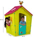 Domek ogrodowy dla dzieci Magic Playhouse wymiary