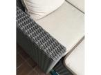 Sofa ogrodowa trzyosobowa California Cappuccino