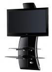 Czarny panel Meliconi Ghost Design 2000