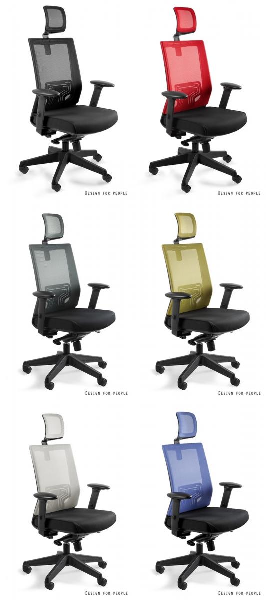 fotel biurowy NEZ dostępne kolory