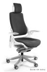 Ergonomiczny fotel gabinetowy regulowany Wau Tkanina BL